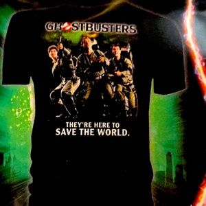 OG Classic Ghostbusters T-Shirt Size Large